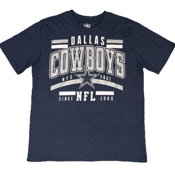 NFL Other - NFL Dallas Cowboys Est.1960 Franchise Authentic Men's Navy T-Shirt Size M Medium